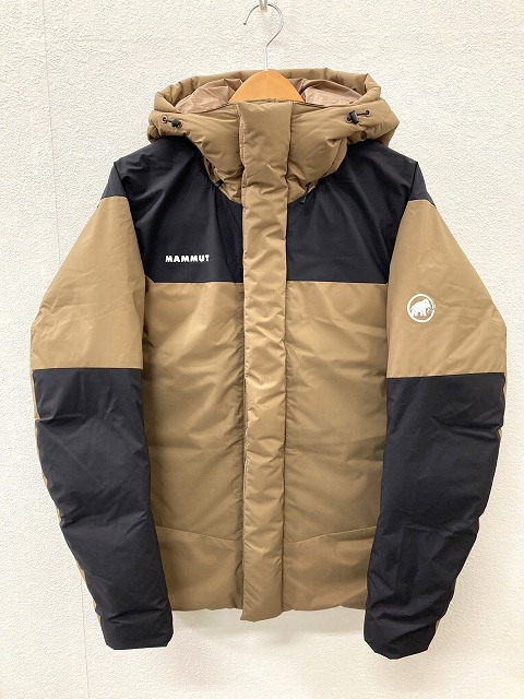 マムート アウター(メンズ) Icefall SO Thermo Hooded Jacket AF Men’s  S  7493(dark sand-black)