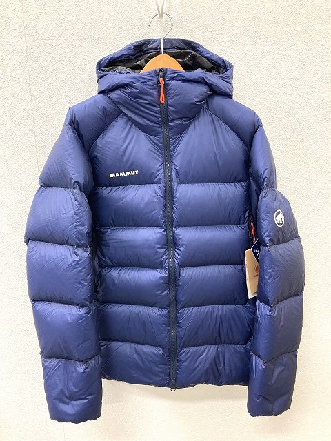 未使用品 マムート MAMMUT Meron IN Hooded Jacket ダウンジャケット M  