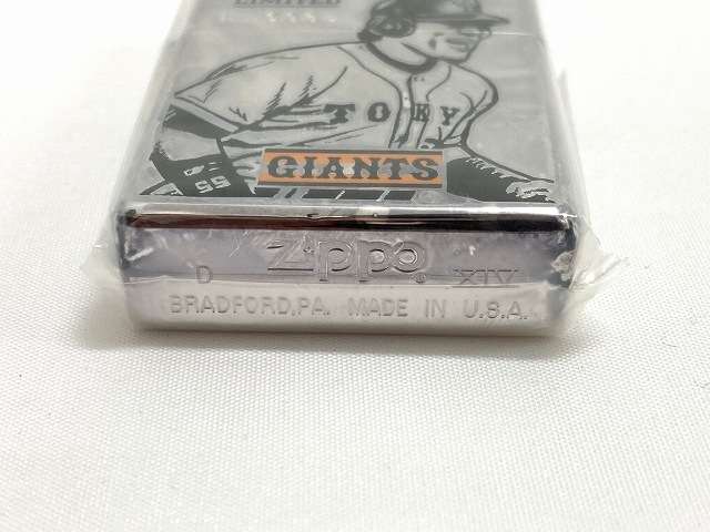 松井秀喜ZIPPO 1998年ホームラン王・打点王記念 限定品 松井秀喜 1998年