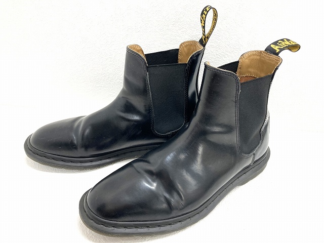 ドクターマーチン DR.MARTENS GRAEME II サイドゴアブーツ 黒 28cmほど 