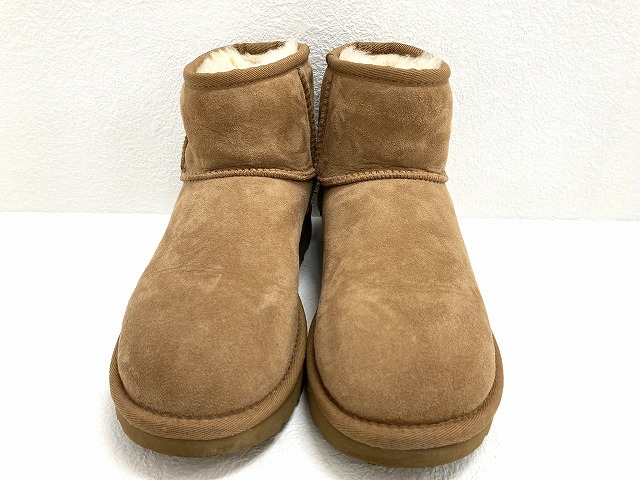 アグ UGG クラシックミニⅡ ムートンブーツ 23cm 美品 1016222 CLASSIC 