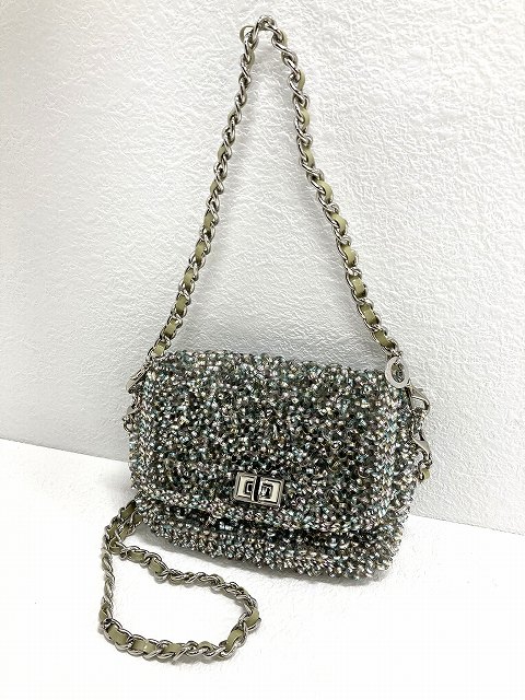 極美品！アンテプリマ ワイヤーバッグ スクエアミニ ピコ