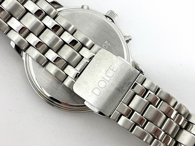 腕時計 SEIKO DOLCE ドルチェ 7B32 電波ソーラー デイト