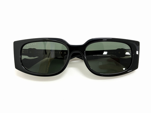 グッチ GUCCI GGフレーム サングラス 黒 GG1534S 55□18-140