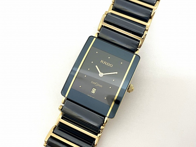 ラドー RADO DIASTAR ダイヤスター セラミック×GP 腕時計 動作品  