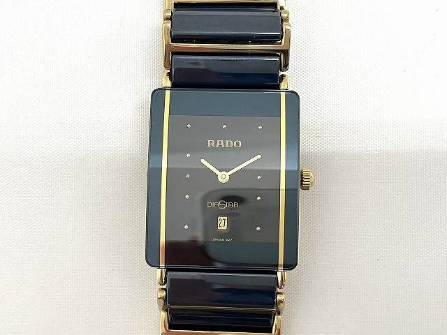 ラドー RADO DIASTAR ダイヤスター セラミック×GP 腕時計 動作品  