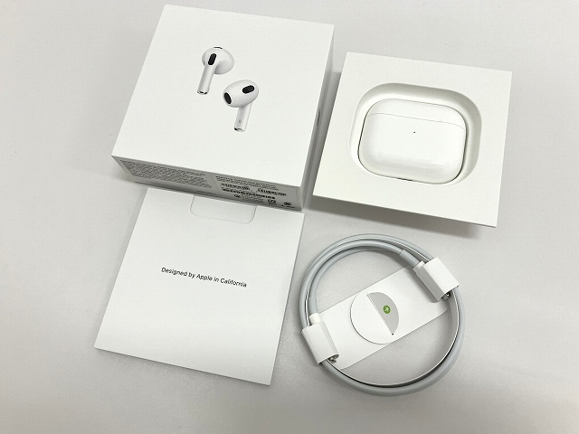 Apple Airpods (第3世代) MME73J/A 充電ケースのみ Apple エアーポッズ