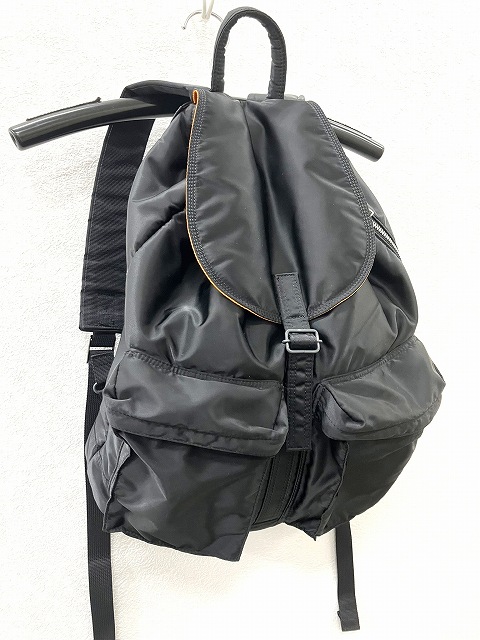 ポーター PORTER タンカー リュックサック デイパック 黒 日本製 622 