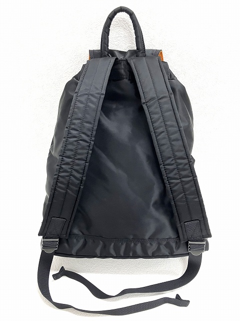 ポーター PORTER タンカー リュックサック デイパック 黒 日本製 622 