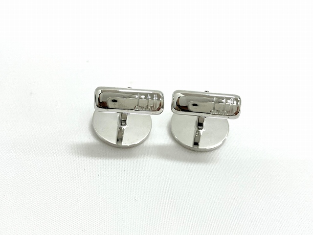 銀製シルバー925【正規品】ダンヒル dunhill ネクタイピン カフスセット ダンヒル dunhill カラーストーン ネクタイピン カフスセット