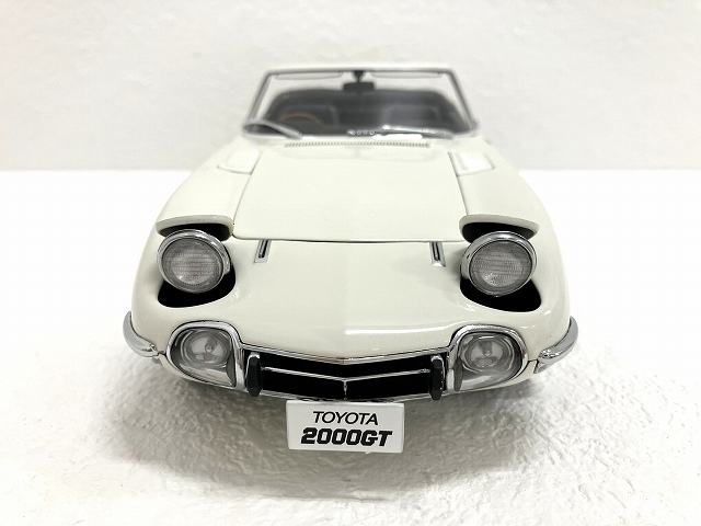 オートアート AUTOart MILLENNIUM トヨタ 2000GT カブリオレ ミニカー 