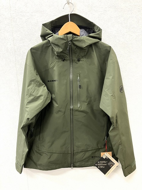 未使用品 マムート MAMMUT GORE-TEX Ayako Pro 2.0 HS Hooded Jacket 