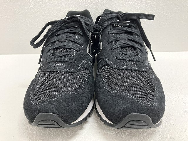ニューバランス NEW BALANCE 565 スニーカー 25.5cm 黒 美品 ML565EB1 