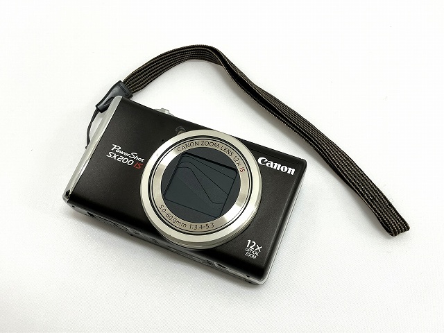 キャノン Canon Power Shot SX200 IS コンパクト デジタルカメラ 動作