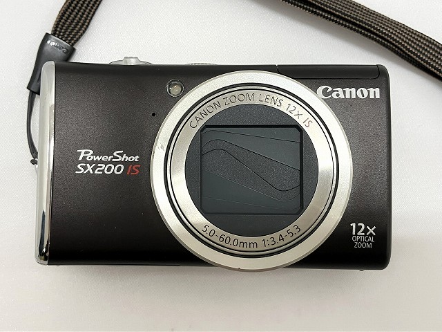 キャノン Canon Power Shot SX200 IS コンパクト デジタルカメラ 動作