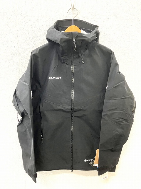 未使用品 マムート MAMMUT GORE-TEX Crater IV HS Hooded Jacket
