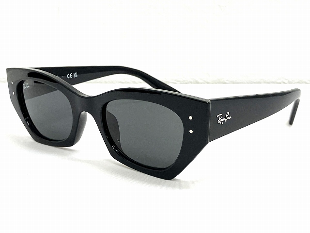 レイバン サングラス 美品 078W30 ray-ban MEGA HAWKEYE RB0298SF 901/31 53-21 レイバン