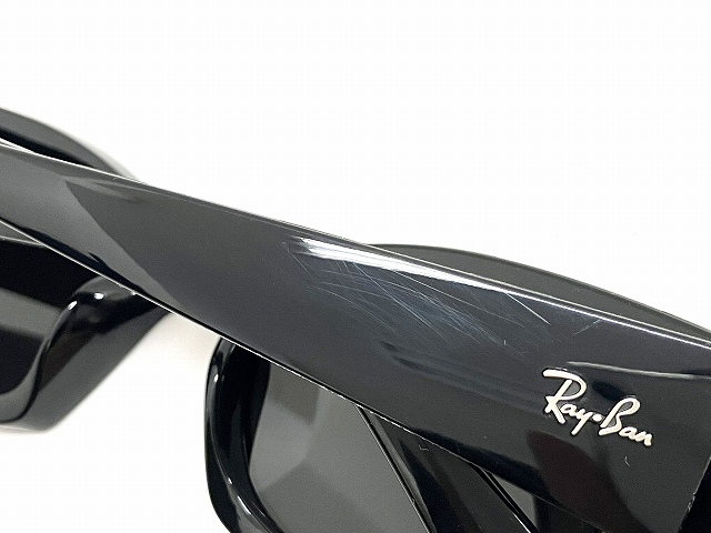レイバン RAY BAN ZENA BIO-BASED サングラス 黒 RB4430F 6677
