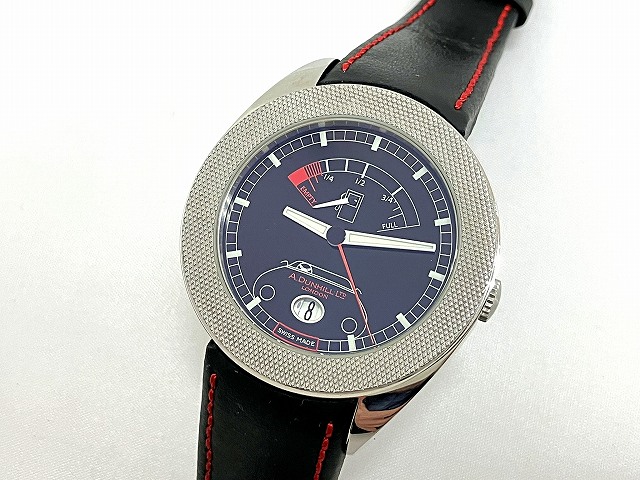 ダンヒル アルフレッド Dunhill Chrono24 ALFRED ステンレスを購入