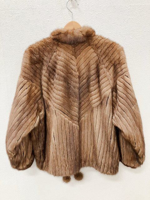 サガミンク毛皮ハーフ