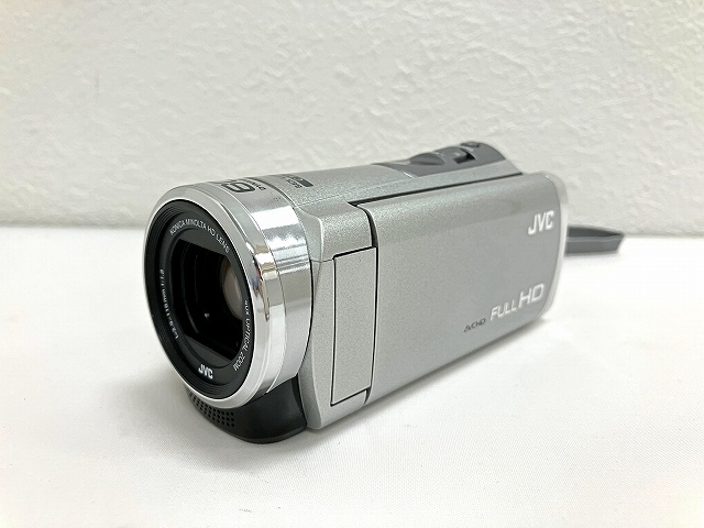 JVC Everio ビデオカメラ 動作品 シルバー GZ-HM133-S エブリオ