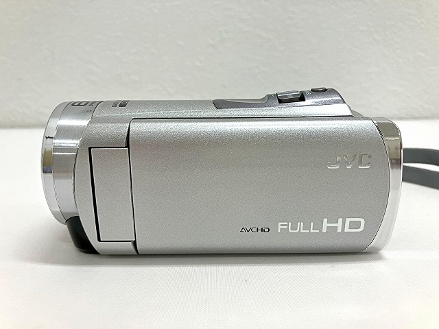 JVC Everio ビデオカメラ 動作品 シルバー GZ-HM133-S エブリオ