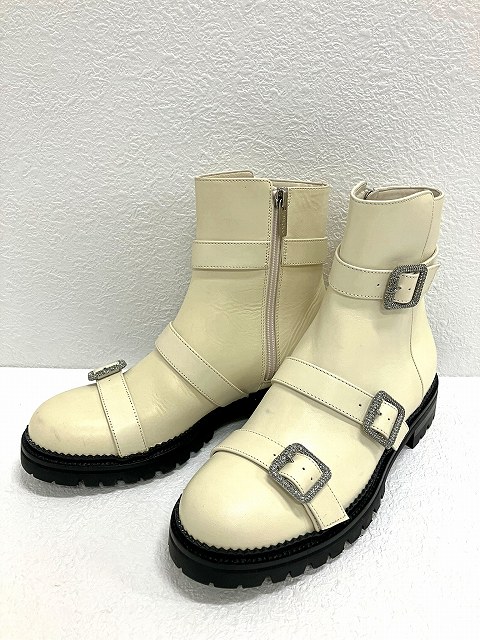 ジミーチュウ ショートブーツ&パンプス 37 【公式通販】 ジミーチュウ ショートブーツ&パンプス 37 【公式通販】