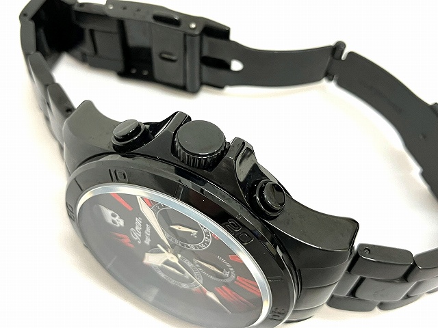 Roen×Angel Clover ロエン エンジェルクローバー クロノグラフ 腕時計