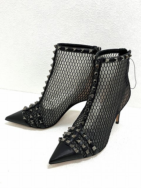 ヴァレンティノ ヴァレンチノ VALENTINO BOOTIE T90 スタッズ装飾