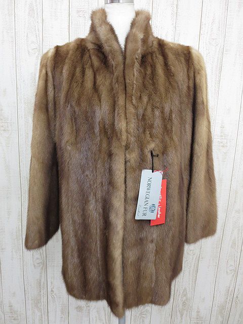 未使用品 SAGA MINK タグ付き SAGA MINK サガミンク 毛皮 ファー  