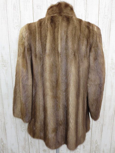 未使用品 SAGA MINK タグ付き SAGA MINK サガミンク 毛皮 ファー  