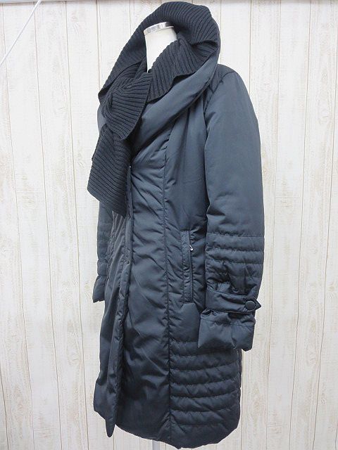 バランタイン BALLANTYNE 極美品 イタリア製 レディース 中綿 デザイン 