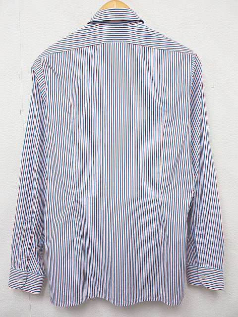 ラフシモンズ ドレスシャツ RAF SIMONSラフシモンズ R刺繍ワンポイント