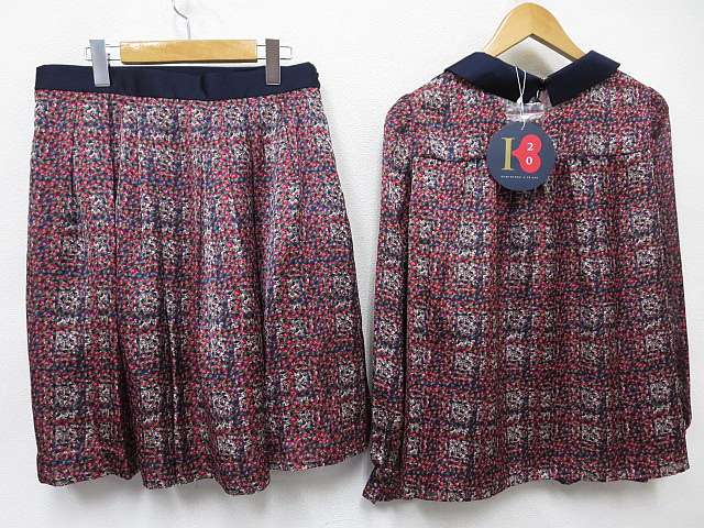 未使用品 組曲 KUMIKYOKU A 20ANS 20周年 スカートセットアップ 上下  