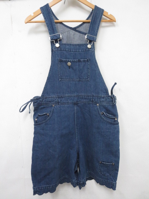 ネネット Ne-net 美品 オシャレでかわいい デニム サロペット 