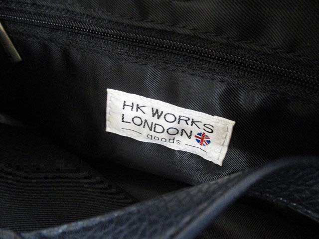 USEDLauner Londonレトロハンドバッグ ★ネイビー バッグ ハンドバッグ ｜ MixTHINKS（ミックスシンクス
