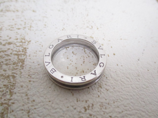 BVLGARI　ブルガリ　カフリンクス　ビーゼロワン　シルバー925　 箱付き 楽天市場】【ギフト品質】ブルガリ BVLGARI リング 指輪 ビーゼロワン