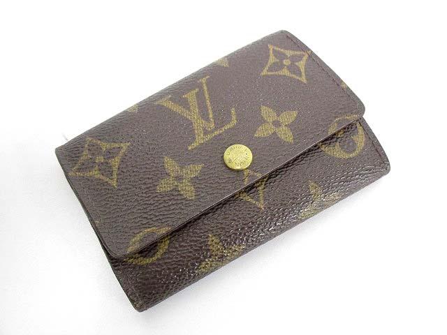 ルイヴィトン LOUIS VUITTON モノグラム ミュルティクレ6連キーケース M62530 メンズ レディース