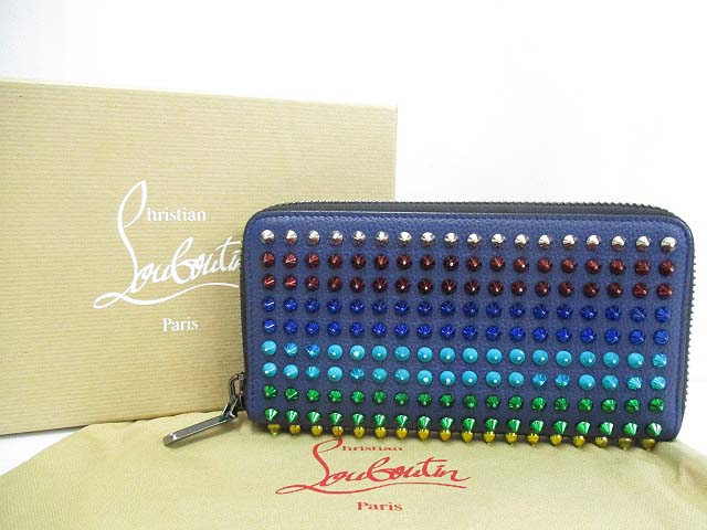 未使用品 クリスチャンルブタン Christian louboutin パネトーネ  