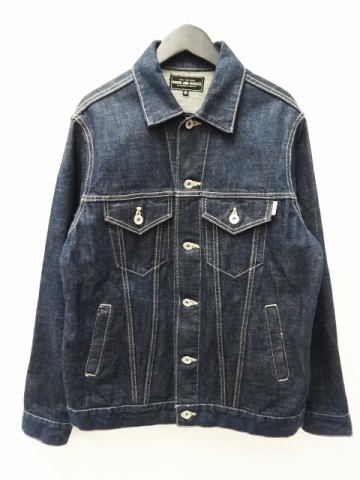 美品 ROUGH AND RUGGED/ラフアンドラギッド デニムジャケット ブルゾン 