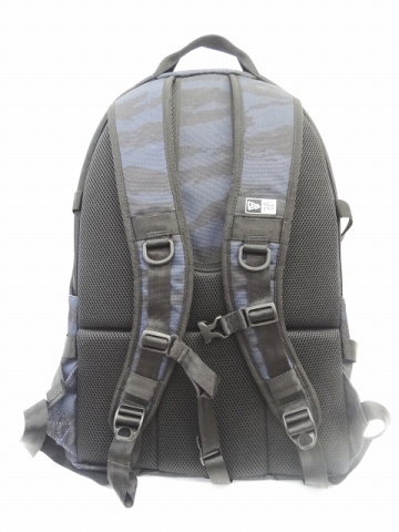 美品 ニューエラ NEW ERA カモフラ 迷彩柄 タイガー ストライプ