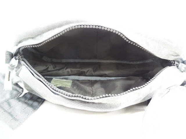 美品✨️PORTER 吉田カバン ボディバッグ シルバーグレー 希少 タンカー PORTER タンカー ウエストバッグ ボディバッグ シルバーグレー