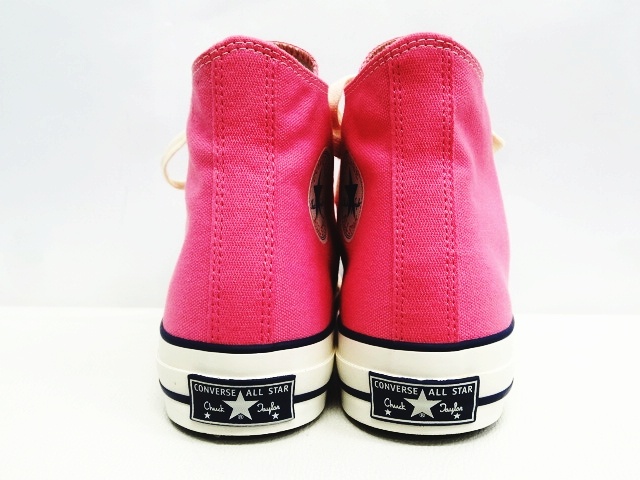 Addict × Converse ピンク ハイカットスニーカー CHUCK TAYLOR ○○コンバース オールスター ハイカット 限定 CONVERSE