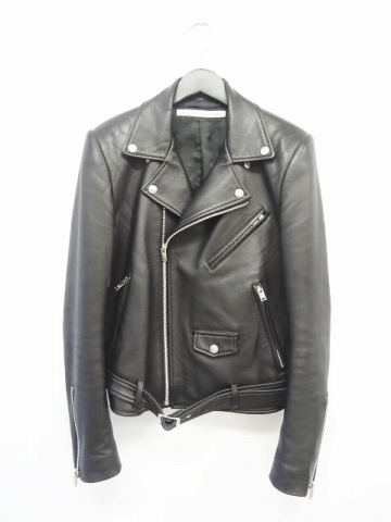 美品 ジョンローレンスサリバン JOHN LAWRENCE SULLIVAN ラムレザー 