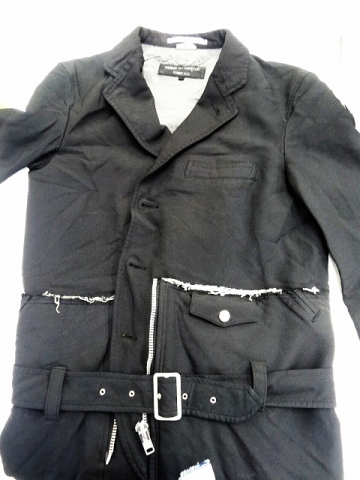 13AW コムデギャルソンオムプリュス COMME des GARCONS HOMME PLUS 再 