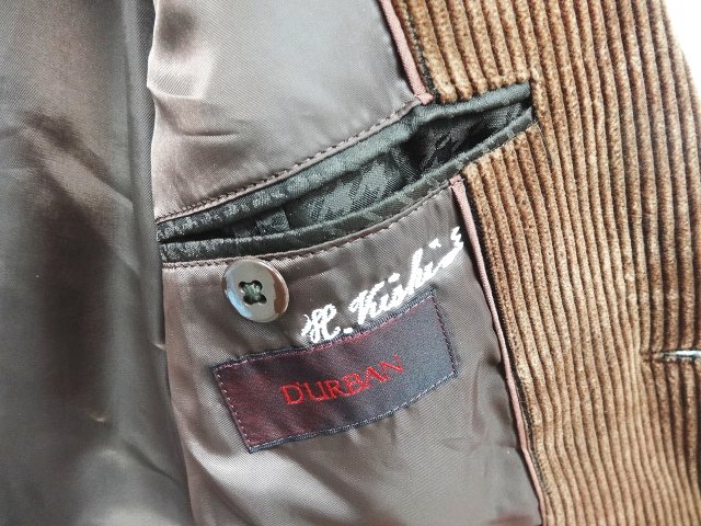ダーバン DURBAN テーラードジャケット ブレザー アウター 