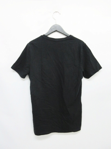 ギャップ Gap Vネック Tシャツ カットソー 半袖 ストレッチ サイズs 黒 ブラック メンズ 095 ベクトルパーク