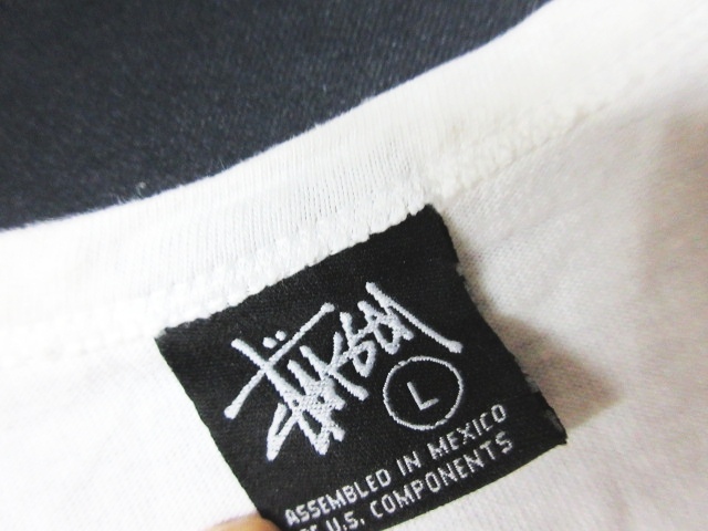 ステューシー STUSSY タンクトップ カットソー トップス ロゴ