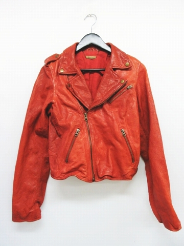 アングリッド Ungrid ダブルライダース ジャケット レザー ブルゾン 本