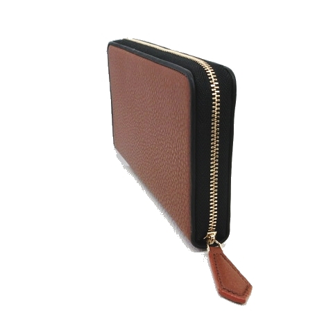 Paul Smith ブラウン 長財布 Paul Smith ブラウン レザー 長財布